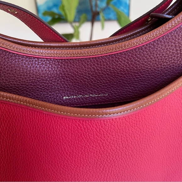 NWOT Coach 1941 Emery Crossbody Colorblock Red Apple Glovetanned Leather 688 - Picture 13 of 16